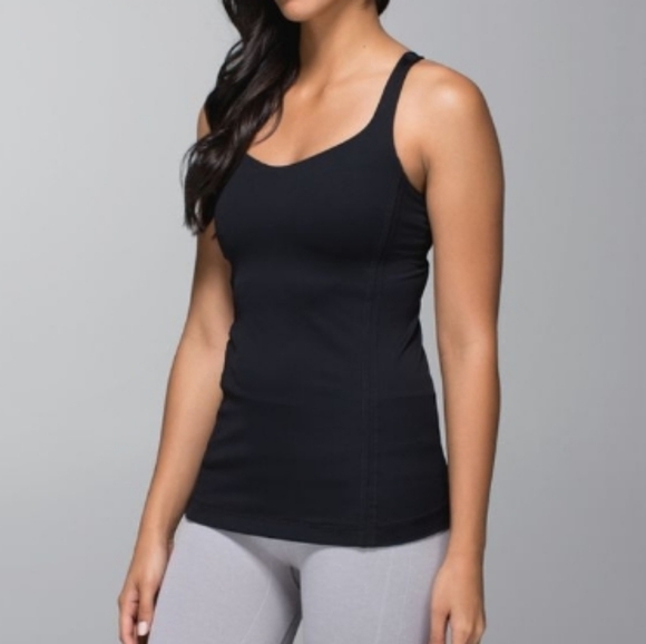 Lululemon Black Free To Be Tank - Picture 1 of 5